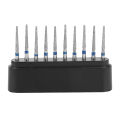 50pcs/set FG 1.6mm High Speed Dental Diamond Burs Dentist Tools. 