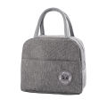 Waterproof Portable Lunch Bag Insulated Canvas Cooler Bag Thermal Food Picnic Lunch Bag for Women Girl Kids Children. 
