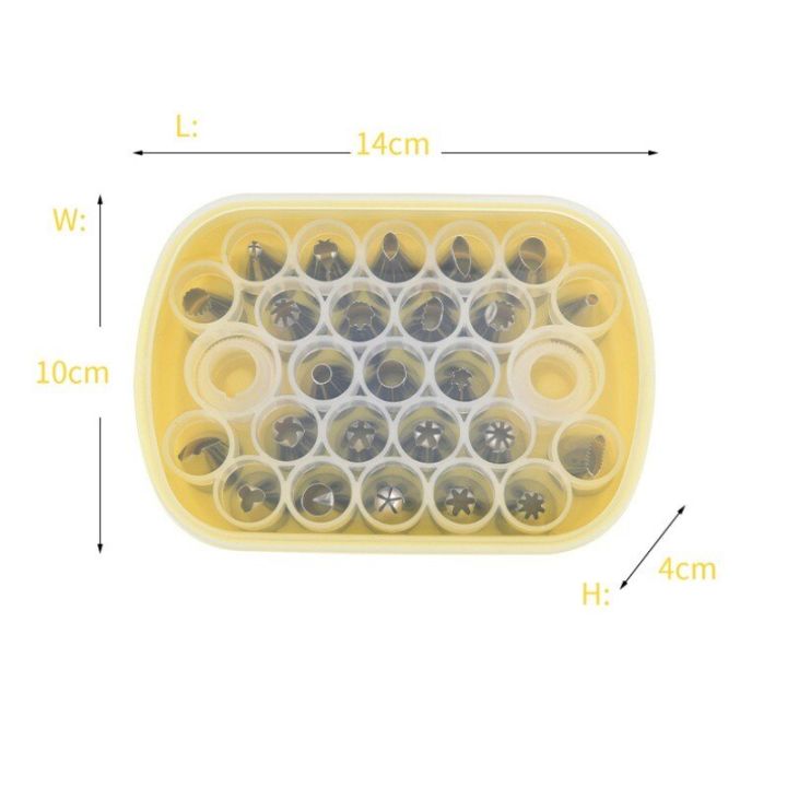 25%20Pc%20Cake%20Decorating%20Supplies%20icing%20nozzle%20set%20With%20Reusable%2002%20Couplers%20and%20Storage%20box%20-%20Image%204