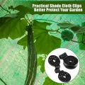 【ZOSR】1/3/5Pcs Sunshade Net Clips Greenhouse Netting Clamps Shade Cloth Fixing Holders Shading Film UV Resistant Installation Outdoor Garden Tools. 