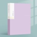 【HOT】 A4 Document Storage Folder 20 Pages Display Book Sketch Album Stationery Office School Students Data Folder Containing Insert. 