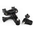 Bicycle Bike Handlebar Mount Adapter for Hero Three Way Adjustable Bike Seatpost Three Way Adjustable Pivot Arm. 