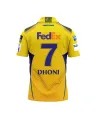 Chennai Super Kings IPL Jersey 2025. 