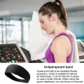 Sport Headband Unisex Stretch Sweat Head Hair Bands For Gym Yoga Outdoor Sport BAWEI. 