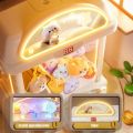 Children Mini Claw Arcade Machine Toys Coin Operated Play Game DIY Prizes Gashapon Candy Vending Crane Doll Machines Kids Gifts. 