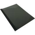 A4 BINDING BACK SHEETS PVC BLACK X100. 