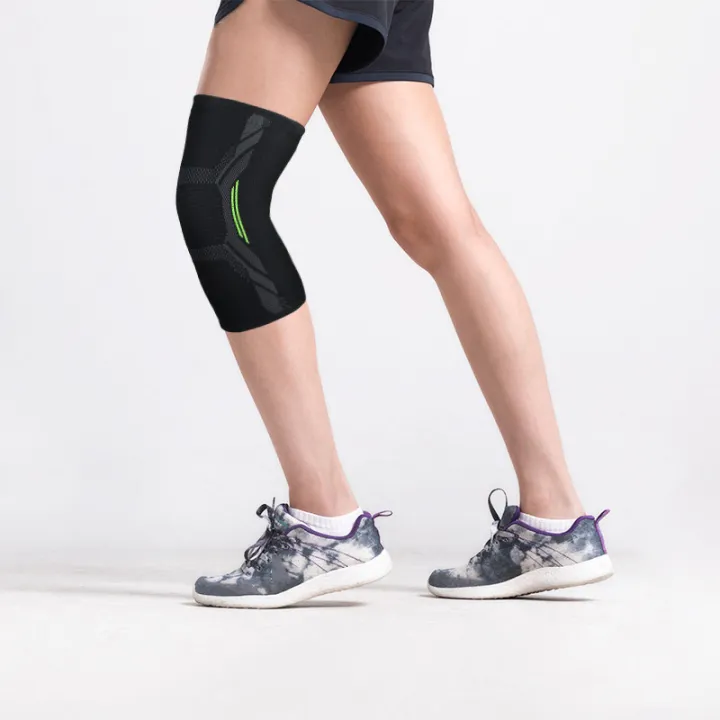 Adsport%20Protective%20Knee%20Pads%20Exercise%20Outdoor%20cycling%20kneecap%20four%20-%20way%20stretch%20knit%20nylon%20kneecap%20-%20Image%203
