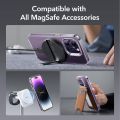 Magsafe Magnetic Wireless Charging Premium Clear Case For iPhone 7 plus. 