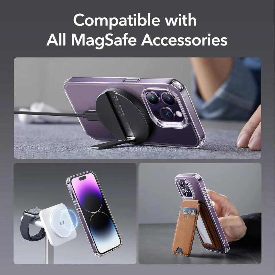 Clear Case Is Iphone X Wireless Charging Capable Magsafe Magnetic