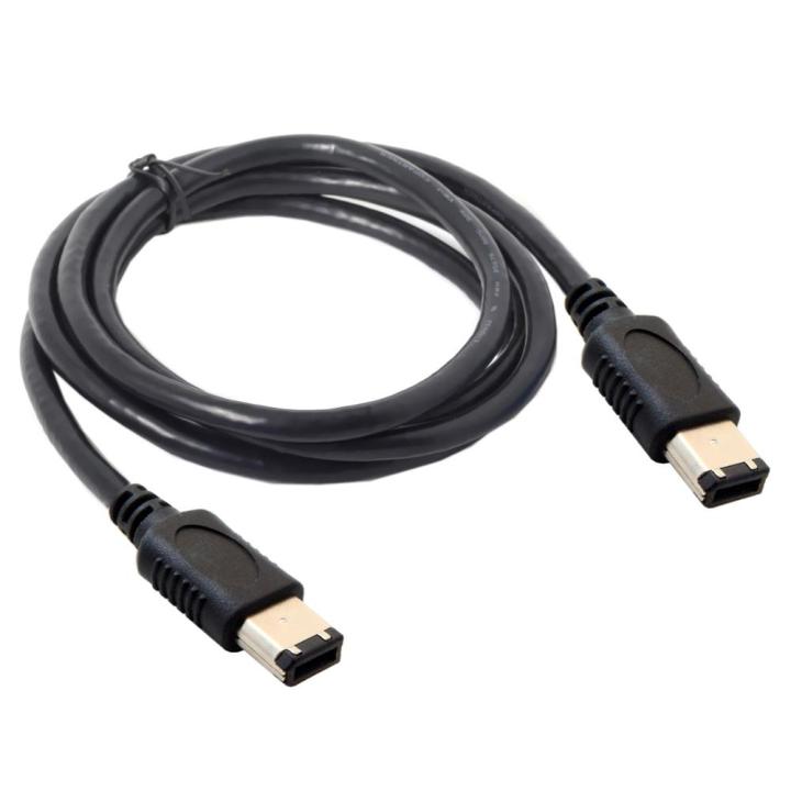 【VogueVenture】IEEE1394A Data Cable IEEE 1394 6P to 6P 6P-6P 6 Pin to ...