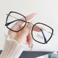 Trendy Office Anti Blue Light Glasses For Women Men Square Optical Eyewear. 