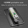 30W LED High Power Led Flashlights 8 Modes USB Rechargeable Tactical Torch MINI Multifunction Camping Lantern With Strong Magnet. 