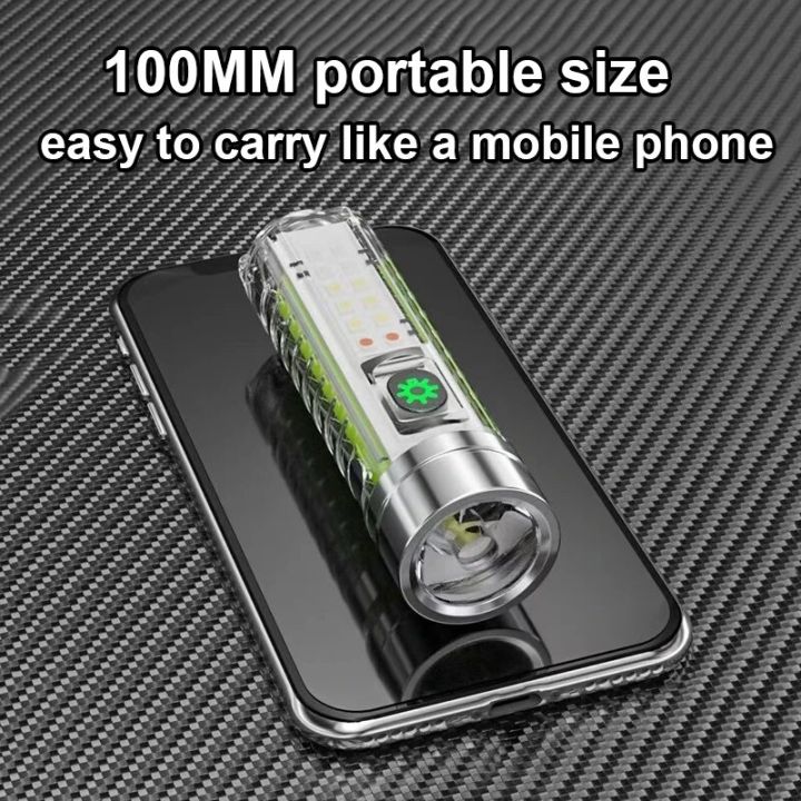 30W%20LED%20High%20Power%20Led%20Flashlights%208%20Modes%20USB%20Rechargeable%20Tactical%20Torch%20MINI%20Multifunction%20Camping%20Lantern%20With%20Strong%20Magnet%20-%20Image%203