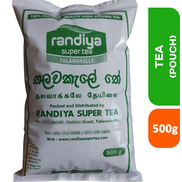 Randiya Super Tea 500g / Talawakelle Tea / Factory Fresh / Pure Ceylon ...