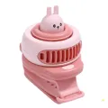 【BestGO】F19E Mini Carry Wrist Fan Summer Kids Watch Fan Portable Air Cooling Fan USB Charging Wrist Cooler Watch for Kids Outdoor. 