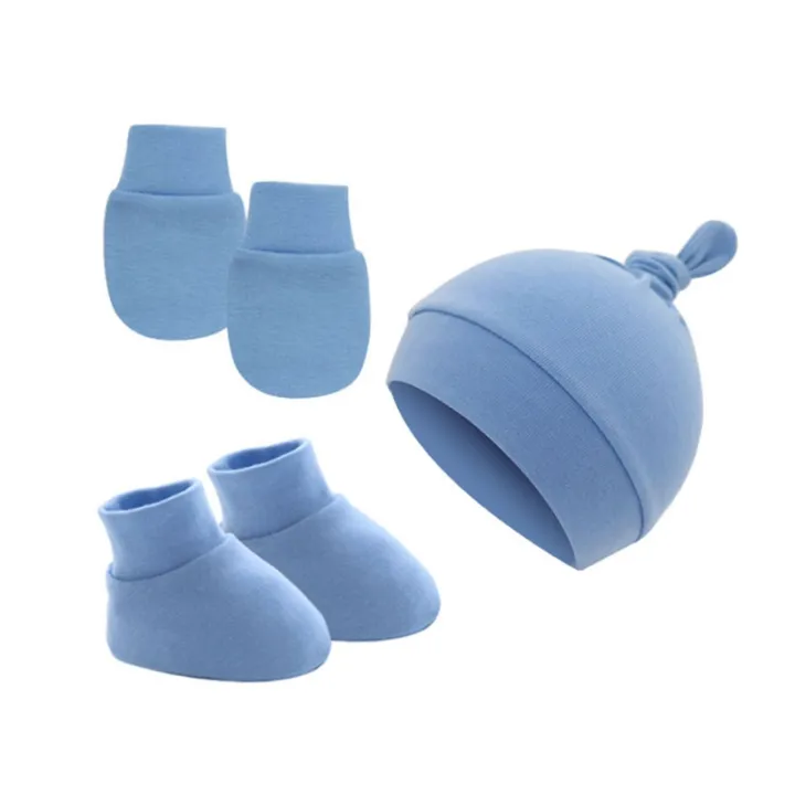 1%20Set%20Soft%20Cotton%20Baby%20Hat+Gloves+Socks%20Newborn%20Hand%20Guard%20Mittens%200-6M%20Boys%20Girls%20Ear%20Protection%20Beanie%20Cap%20Bonnet%20Baby%20Stuff%20-%20Image%204