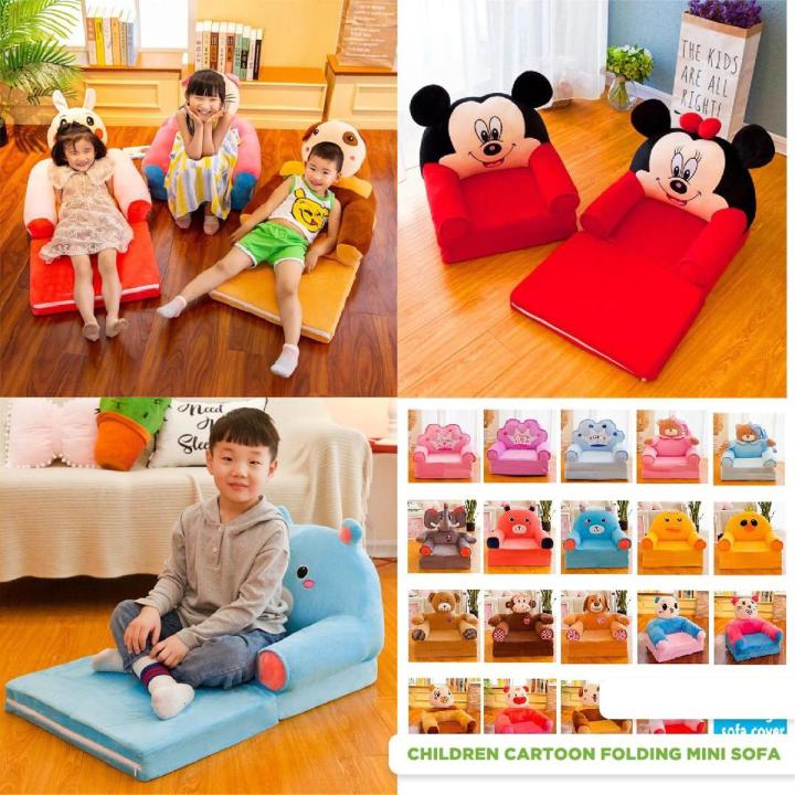 Kids foldable sofa best sale