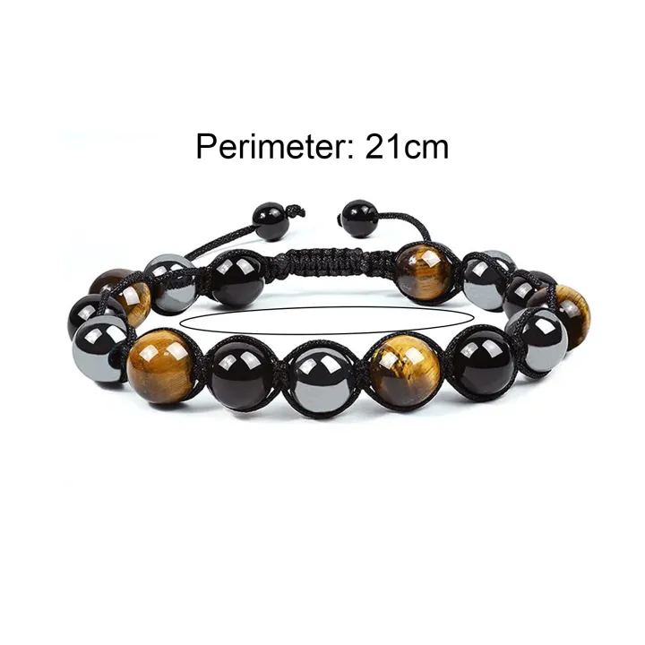 Glossy%20Beads%20Bracelet%20Adjustable%20Lace-up%20Unisex%20Faux%20Tiger%20Eye%20Healing%20Bracelet%20Party%20Supplies%20-%20Image%207