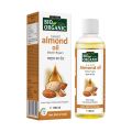 INDUS VALLEY Bio Organic Cold Pressed Almond Oil for Soft & Shiny Hair, Glowing Skin, Hair Damage Protection, Pure Roghan Badam Oil(Tail) for Baby Massage - 100ml Brand	INDUS VALLEY Scent	Almond Oil - 100ml  (FROM INDIA). 