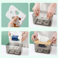 1Pcs Lifting Tissue Box Spring Support Spring Paper Box Bottom Support Storage Box Spring Sheet Bracket For Kitchen Office Room. 
