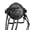 9W 54 LED Par Can RGBW Party Stage Dj Light. 