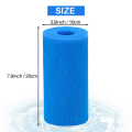 Foam Filter Sponge Reusable Biofoam Cleaner Water Sponges. 