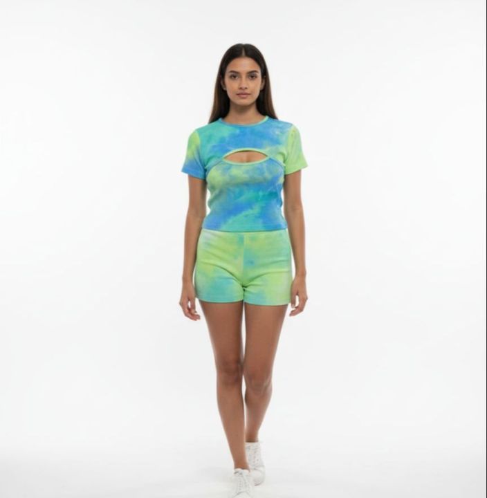Modano Women's Tie Dye Long Sleeve - T-Shirt