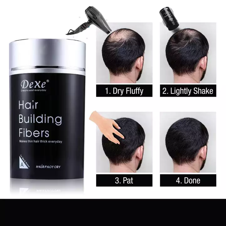 Dexe%20%20Original%20Black%20Colored%20Hair%20Building%20Fibers%20-%20Thickening%20Fiber%20for%20Women%20and%20Men%20-%20Hair%20Loss%20Concealer%20Powder%20for%20Thicker%20fiber%20Powder%20-%20Image%205