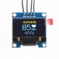 2X 0.96 Inch IIC I2C Serial GND 128X64 OLED LCD LED Display Module SSD1306 for Arduino Kit Blue Display. 