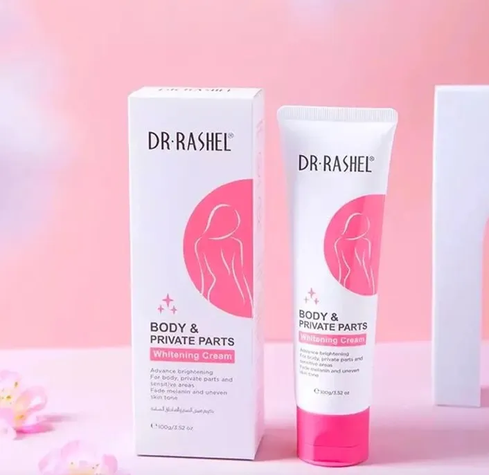 Dr-Rashel Body & Private Parts Whitening Cream 100g