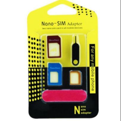 Mini Micro Nano Sim Adaptor