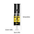 25ml Metal Bonding Repair Adhesive Industrial Bonding Sealant Heat-Resistant Waterproof Foundry Glue Water Tank Fuel Tank Repair. 