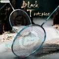 ALP XW Black Turtle 6U Ultra-Light Carbon Fiber Badminton Racket | Chinese Mythical Xuanwu Design | Professional-Grade Control & Power | Includes Free Cover. 