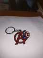 Marvel avengers captain america key chain. 
