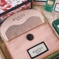 Same Style as LuhanGHome Comb Pink Peach Wooden Comb Mini Wooden Comb Makeup Portable Small Comb Li Jiaqi Recommended. 