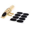 PDTYMWNG 8Pcs 0.3Mm Mouthpiece Patches Pads Cushions & 8Pcs Alto/Tenor Saxophone Sax Mouthpiece Patches Pads. 