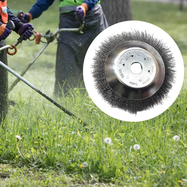 Wire%20Grass%20Trimmer%20Head%20Convenient%20Weeding%20Wheel%20for%20Garden%20Weeding%20Driveway%208inch%20-%20Image%205