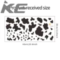 【IKE】Cow Pattern Wall Stickers Kids Room Decor Bedroom Living Room Sofa Background Wall Decoration Nursery DIY Wallpaper. 