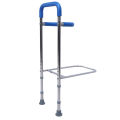 Bedside Railing Safe Stable Structure Adjustable Height Bed Rail for Elderly Adults. 
