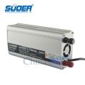 Suoer 500w solar inverter 12V dc to 230V ac off grid inverter modified sine wave charger 10A. 