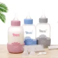 100ML Puppy Kitten Feeding Granny Bottle Set Cat Baby Feeder Tool Pet Milk Bottle with Cleaning Brush Newborn Cat Dog. 