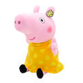 Changyi Peppa Piggy Plush Toy George Paige Dinosaur Teddy Pig Daddy Pig Mom Pig Grandpa Pig Grandma Pig. 