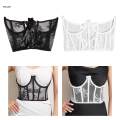 Underbust Corset Belt, Waist Corset, Lace Open Cup Corset, Short Torso Underwire Boned Corset, Underboob Waist. 