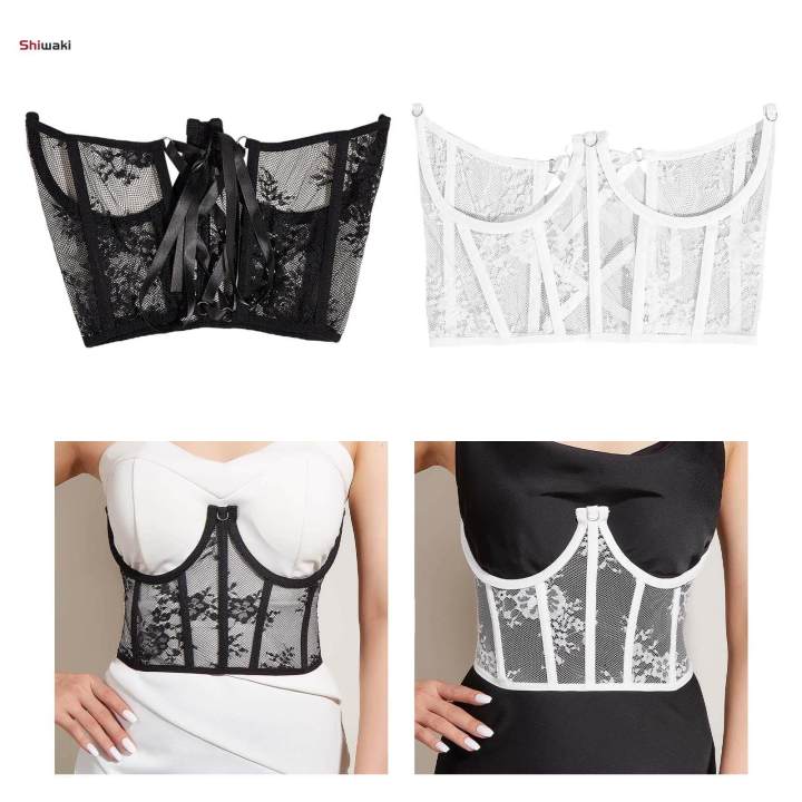 Underbust%20Corset%20Belt,%20Waist%20Corset,%20Lace%20Open%20Cup%20Corset,%20Short%20Torso%20Underwire%20Boned%20Corset,%20Underboob%20Waist%20-%20Image%208
