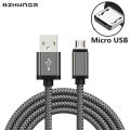 For Samsung galaxy J2 J4 J7 Core J6 Huawei P Smart 2019 LG G3S G4 Micro USB Cables 2m Mobile Phone Charger Cable Usb Kablo pink. 