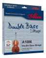 Alice A1006 Double Bass String Set - 4 Strings Braided Steel Core Violin Strings set. 