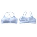 8-16 Years Girls Cotton Underwear Teenage Training Sports Bra Kids Brassiere Solid Soft Cotton Intimates Young Girls Lingerie. 