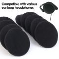 【NEW】 30/20/10Pcs Headphones Replacement Ear Pads Soft Sponge Cushion Covers For Logitech PC960 960 Stereo Headset Protective Sleeves. 