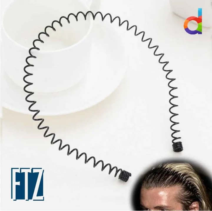 02%20Pcs%20of%20Black%20Colour%20Hair%20Band%20For%20Man%20For%20Daily%20Use%20Fashionable%20Black%20Metal%20Waved%20Style%20Alice%20Sports%20Hairband%20Headband%20Headwear%20Accessory%20Spring%20Wavy%20Hoop%20For%20Men%20Women%20-%20Image%205