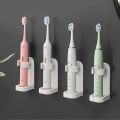toothbrush holder Toothbrush Stand Electric Wall-Mounted Holder Base Rack Organizer Traceless Space Saving Adults T et Bathroom Accessories ToolInspection Tools. 